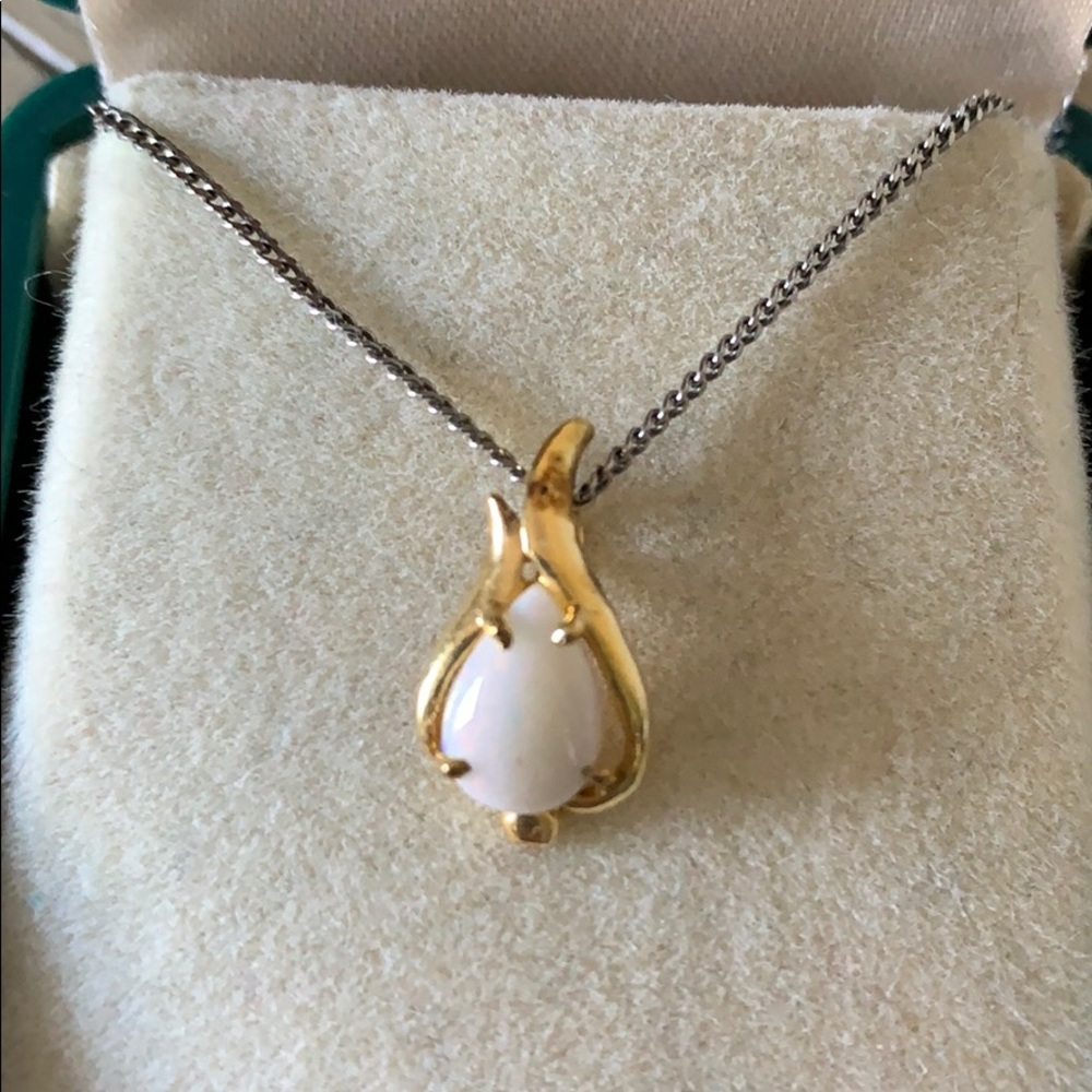 Opal Necklace